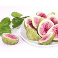 Freeze dried  fruits and vegetables half cut figs wholesale snacks hot sale crisp single bulk