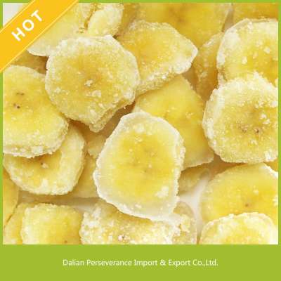 2017 Hot Sale Healthy and Delicious Fruit Snack Freeze Dried Banana