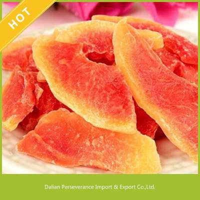 2017 Hot Sale Natural Dried Papaya/Dried Fruit With Lower Price