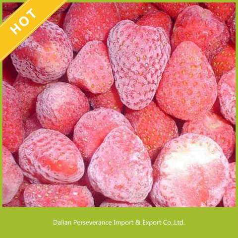 2017 Hot Sale Factory Directly Frozen Fruits IQF Frozen Strawberry