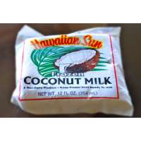 FROZEN COCONUT MILK